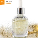 Face Serum Factory - Private Label Korea 24K Gold Serum 30ml Set Rose Oil