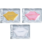 Lip Sheet Patch Manufacturer - Private Label Organic Strawberry Collagen Pink
