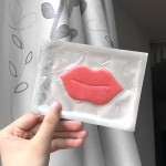Crystal Lip Mask Factory - Crystal Collagen Lip Mask Private Label Pink Sheet