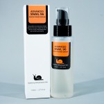 Snail Serum Supplier - Your Logo Korean Organic Anti Aging Snail Serum Cream