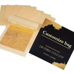 Edible Gold Leaves Manufacturer - Transfer Edible Gold Leaves Foil Sheet 24K