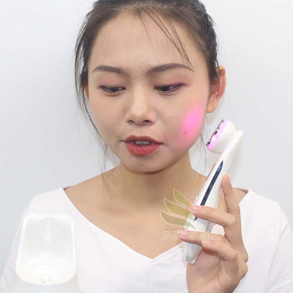 Beauty Device Supplier - 3 in 1 Skin Rejuvenation Ultrasonic Photon Acne Time