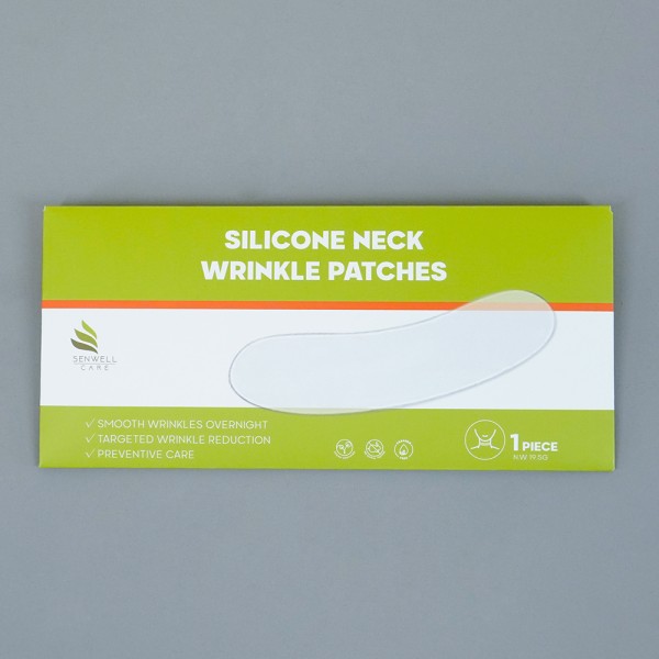 Neck Patch Manufacturer - Reusable Neck Tightening Patch Silicone Gel Wrinkle