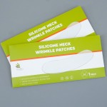 Neck Patch Manufacturer - Reusable Neck Tightening Patch Silicone Gel Wrinkle