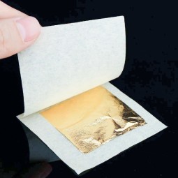 Gold Leaf Supplier - Anti Wrinkling Skin Beauty 24K Edible Pure Gold Leaf