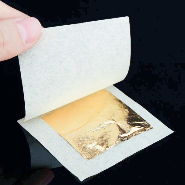 Gold Leaf Supplier - Anti Wrinkling Skin Beauty 24K Edible Pure Gold Leaf