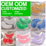 24K Gold Eye Patch Supplier - OEM 24K Gold Eye Patch Korean Skincare Hydrogel