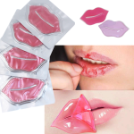Crystal Lip Mask Factory - Crystal Collagen Lip Mask Private Label Pink Sheet