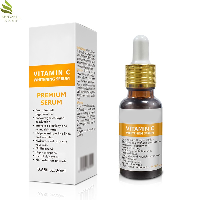 Under Eye Serum Supplier - OEM Under Eye Serum with Niacinamide Retinol Glutathione