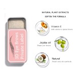 Eyebrow Styling Gel Factory - Natural 3D Waterproof Freeze Sculpt Eyebrow Soap Wax