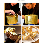 Gold Leaf Supplier - Anti Wrinkling Skin Beauty 24K Edible Pure Gold Leaf