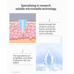 Pimple Sticker Factory - OEM Dissolved Micro Needle Covering Spot Dots Healing