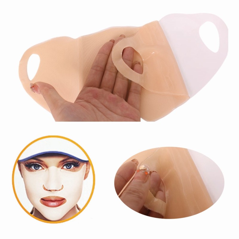 Hydrogel Face Mask Supplier - Best Selling Korea UV Detection Cooling Vitamin C