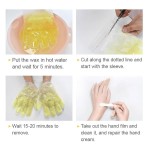 Foot Mask Factory - Korea Spa Pedicure Paraffin Wax Moisture Peeling Remove