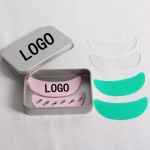 Silicone Face Patches Factory - OEM Reusable Thicker Eyelash Anti Wrinkle Under