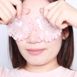 Jade Roller Manufacturer - Natural Reusable Jade Roller Eye Cover Sleeping Mask