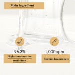 Snail Serum Supplier - Your Logo Korean Organic Anti Aging Snail Serum Cream