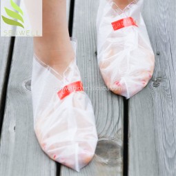 Foot Mask Factory - Customized Package Silk Foot Mask Exfoliating Care Foot