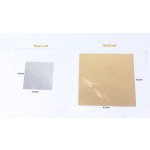 Gold Leaf Supplier - Private Label 24K Real Gold Sheet Leaf 24 Karat Metal
