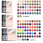 Eyeshadow Palette Factory - Hot Sales 35 Color Eyeshadow Palette 88w Private Label