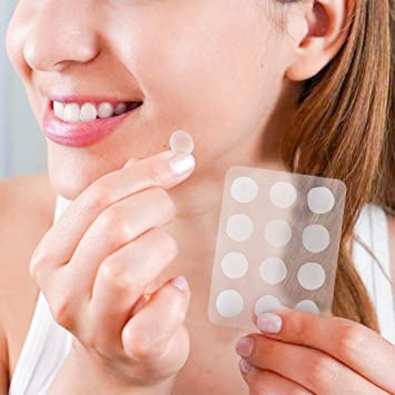 Acne Sticker Factory - Salicylic Acid Retinol Glitter Hydrocolloid Custom OEM