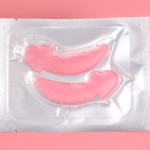 Hydro Gel Eye Patch Manufacturer - OEM 24k Puffy Glitter Under Pink Gold Collagen