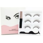 Magnetic Eyelash Set Factory - Private Label Mink Set Custom Magnetic Liner