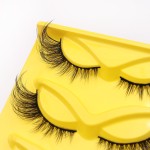 False Eyelashes Supplier - New Private Label Custom Logo Luxury Long Natural