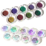 Pressed Eyeshadow Supplier - OEM High Pigment Holographic Chrome Chameleon