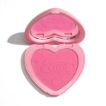 Blush Palette Manufacturer - Wholesale Custom Logo Heart Shaped Cream Blush