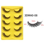 False Eyelashes Factory - New Private Logo Custom Beauty Multilayer Natural Long