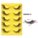 False Eyelashes Factory - New Private Logo Custom Beauty Multilayer Natural Long