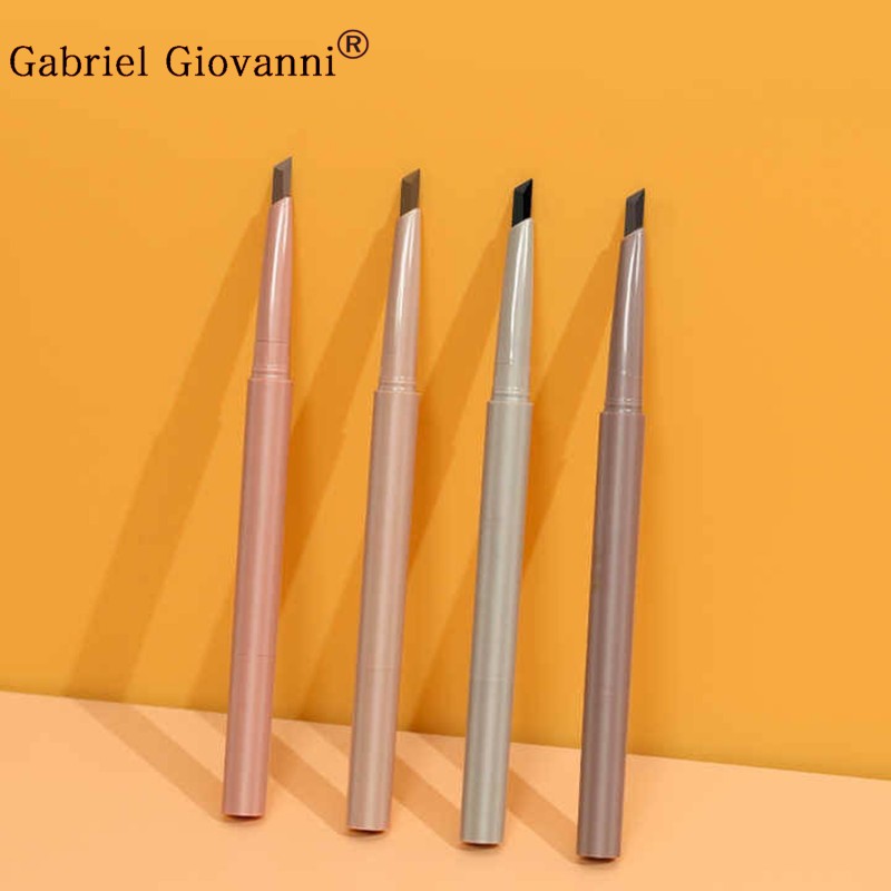 Eyebrow Pencil Manufacturer - Customized Private Label Waterproof Pencil with Brush