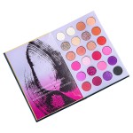 Press Eyeshadow Pallets Factory - Makeup 72 Color Pressed Pallets Sticker Label
