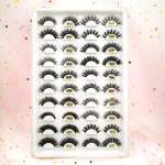 Faux Mink Eyelashes Factory - Wholesale Private Label Fluffy Full Strip Dramatic