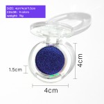Pressed Eyeshadow Supplier - OEM High Pigment Holographic Chrome Chameleon