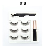 Magnetic Eyelashes Supplier - Eyelashes 25mm 3D with Magnetic Box Own Brand