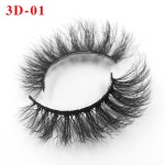 Faux Mink Eyelashes Factory - Wholesale Private Label Fluffy Full Strip Dramatic