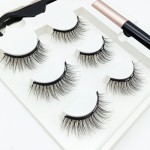 Magnetic Eyelashes Set Factory - Wholesale Magnetic Lashes with 5 Magnets Set