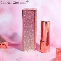 Lipgloss Lipstick Manufacturer - New Beauty Glitter Shimmer Diamond Luxury Tube