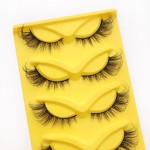False Eyelashes Supplier - New Private Label Custom Logo Luxury Long Natural
