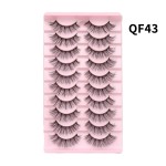 False Eyelashes Manufacturer - New Beauty Private Label Custom Luxury Multilayer