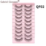 False Eyelashes Manufacturer - New Beauty Private Label Custom Luxury Multilayer