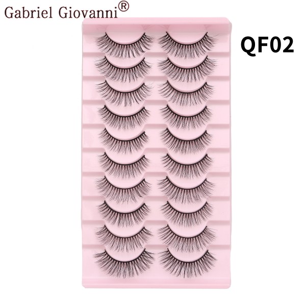 False Eyelashes Manufacturer - New Beauty Private Label Custom Luxury Multilayer