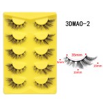 False Eyelashes Factory - New Private Logo Custom Beauty Multilayer Natural Long