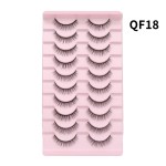 False Eyelashes Manufacturer - New Beauty Private Label Custom Luxury Multilayer
