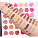 Eye Shadow Palette Manufacturer - Manufacturer Private Label Matte Shimmer DIY