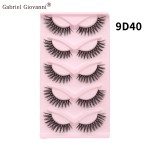 False Eyelashes Supplier - New Beauty Private Logo Custom Wholesale Natural Long