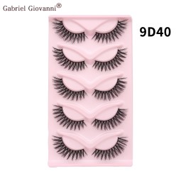 False Eyelashes Supplier - New Beauty Private Logo Custom Wholesale Natural Long