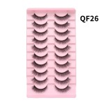 False Eyelashes Manufacturer - New Beauty Private Label Custom Luxury Multilayer